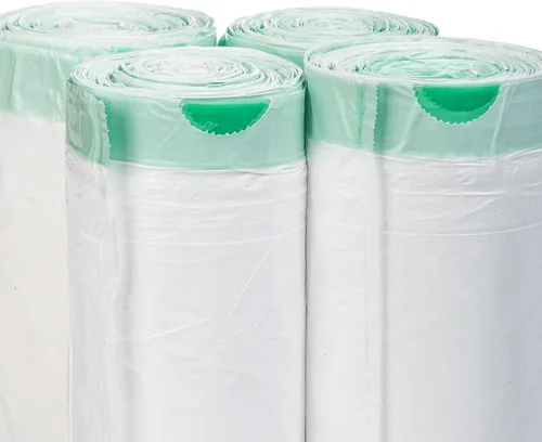 Miniatura 7 de TYPLASTICS Bolsas de basura altas con cordón para cocina, 13 galones (200 unidades)