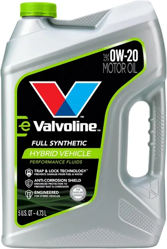 Miniatura 9 de Valvoline Aceite de motor híbrido para vehículo completamente sintético SAE 0W-20 de 1 cuarto de galón, caja de 6