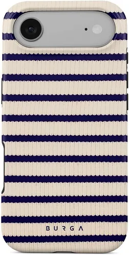 Miniatura 83 de BURGA-Funda p/teléfono compatible c/iPhone 14 Plus, carcasa rígida híbrida de 2 capas + Funda protectora de silicona, almendras latte a lunares