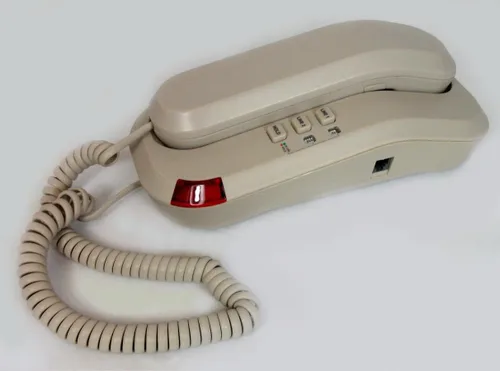 Cetis Telematrix 2L Trimline Two Line Teléfono Ash