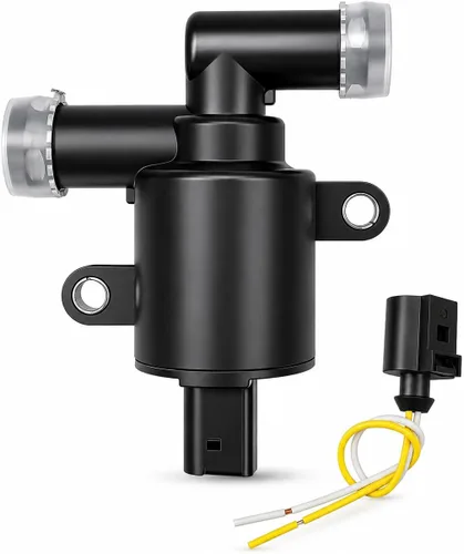 Válvula solenoide de control de calefacción y kit de enchufe compatible con Audi A1 A3 A4 A5 A6 A7 A8 Q2 Q3 Q5 Q7 Q8 RS6 RS7 VW CC Golf Passat Polo