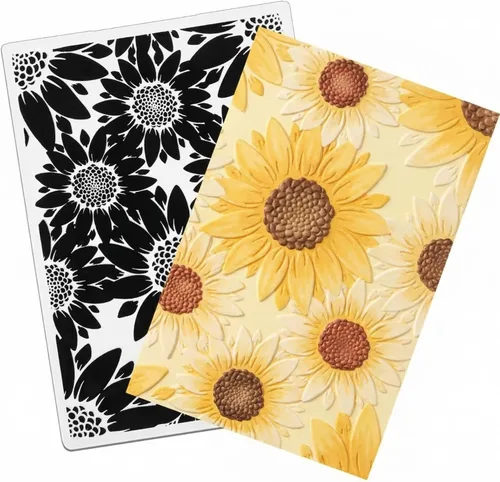 Miniatura 9 de Geiserailie 8 carpetas de estampado en relieve 2d/3D, plantilla de máquina de estampado en relieve, carpeta de tarjetas de papel para hacer