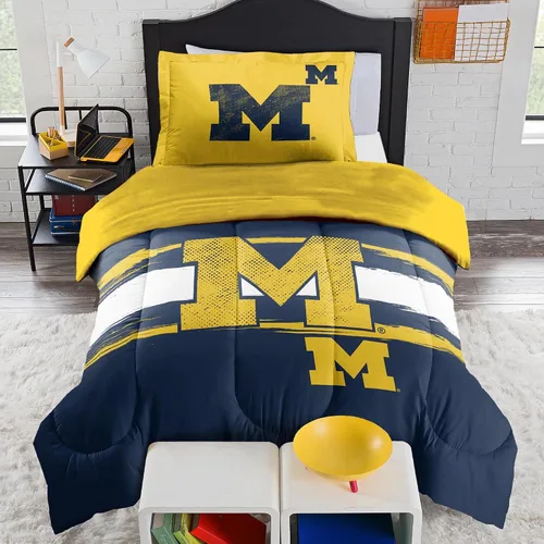 Miniatura 45 de Juego de edredón Alabama Crimson Tide – Ropa de cama Roll Tide para dormitorios, habitaciones de invitados, RVs, fiestas previas al juego