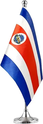 Miniatura 13 de Bandera de México, bandera mexicana, pequeña mini bandera mexicana de escritorio, utilizada para mesa, oficina, aula, hogar, decoración de eventos