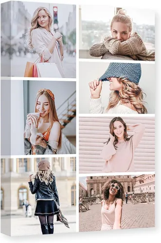 Miniatura 18 de CXHOSTENT Impresiones en lienzo personalizadas con tus fotos, imágenes de lienzo personalizadas, lienzo personalizado, arte de pared, marco
