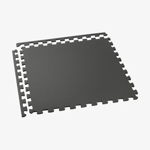Miniatura 4 de We Sell Mats - Baldosas multiusos de espuma EVA con un grosor de 0.5 pulgadas, alfombrillas entrelazadas para gimnasios de interior y para el hogar