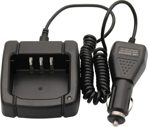 Miniatura 3 de SBH-22 Cargador DC 12V/24V Cargador de coche compatible con Yaesu FT-25R FT-65R FT25R FT65R FTA-250 FTA-250L FT-4VR FT-4VX Radio SBR-25Li SBR-26Li