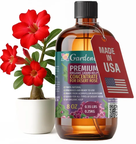 Miniatura 54 de GARDENERA Superalimento orgánico prémium de algas marinas y algas marinas para plantas AGLAONEMA, 8 onzas, concentrado de fertilizante líquido