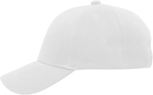 Miniatura 58 de TOP HEADWEAR Sombrero de béisbol ajustable con cierre de velcro para niños en blanco