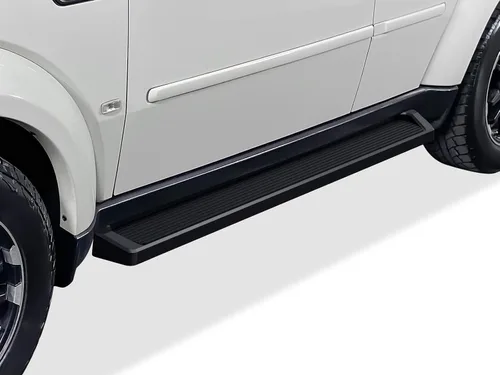 Miniatura 10 de APS Estribos de acero inoxidable 304 pulido de 5 pulgadas, barras Nerf para estribos laterales compatibles con Dodge Nitro 2007-2012 Acero