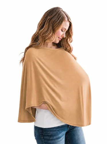 Miniatura 7 de Copper Pearl Funda multiusos: fundas de asiento de automóvil, funda de lactancia y cubierta de cochecito para el sol, tela elástica, uso para todas
