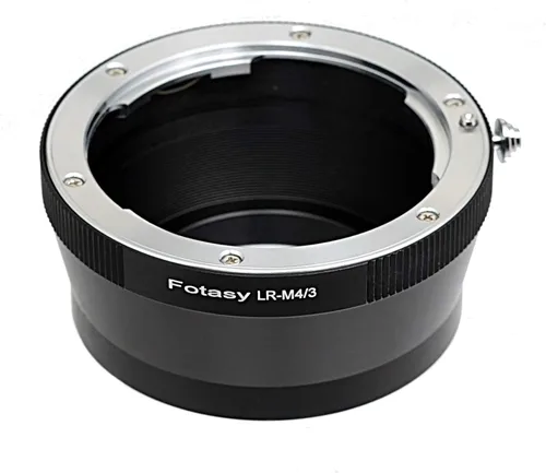Miniatura 11 de Fotasy Adaptador Manual de Lente NK a M4/3, Montura F a MFT, Compatible con Nikon F lente Panasonic G7 G9 GF8 GF90 GH5 II GX7 GX9 GX850 G90 G91 G95