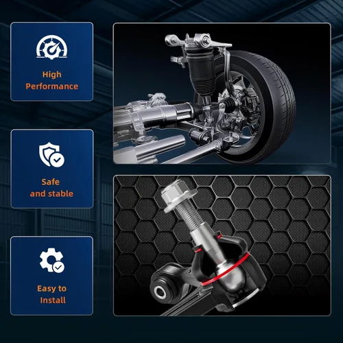 Miniatura 6 de 2 piezas de brazo de control inferior delantero y conjunto de rótula para Ford Escape 2005-12, Mazda Tribute 2005-2011, Mercury Mariner K80399