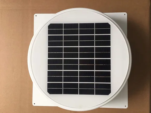 Miniatura 3 de ventilación montada techo solar 530cfm de la ventilación del cobertizo de la ventilación del ático 10W