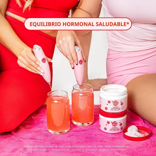 Miniatura 5 de Peach Perfect Inositol Multivitamínico – Mezcla de mio-inositol y D-Chiro 40:1, Omega-3, Vitamina D3, Magnesio, Zinc – Apoya la salud de la mujer