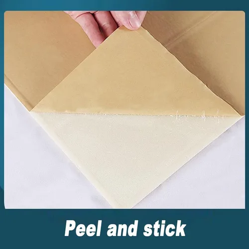 Miniatura 5 de Papel tapiz autoadhesivo de grano de madera, paneles de pared de espuma autoadhesivos, para dormitorio, sala de estar, revestimiento de pared