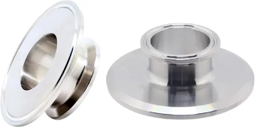 Miniatura 9 de Reductor de tapa de extremo de ajuste sanitario de 2.5 pulgadas × 2 pulgadas de acero inoxidable 304 reductor concéntrico sanitario tri abrazadera