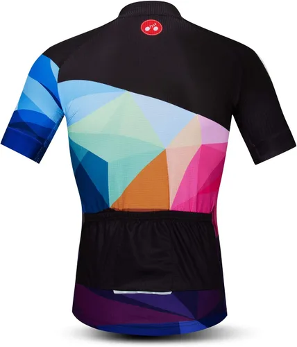 Miniatura 2 de Jersey de ciclismo para hombre, verano anti-sudor camisas de ciclismo transpirable ropa de ciclismo equipo de carretera ropa de ciclismo de secado