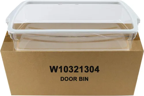 Miniatura 8 de 2 PAQUETES W10321304 Estante para puerta de refrigerador de AMI PARTS Compatible con la estantería de refrigerador Whirl-pool reemplazo WRS325FDAM02