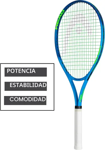 Miniatura 5 de HEAD Ti. Conquest Tennis Racquet – Nano Titanium Technology, Oversized Head, Lightweight O-Beam Construction, Pre-Strung Beginner & Recreational