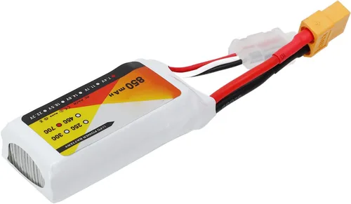 Miniatura 3 de 70C LiPo Batería 2s lipo Alta Tasa de Descarga Profesional Portátil Enchufe 850mah 2S Reemplazo RC Coche LiPo Batería 2S 650mah para RC Toy Store