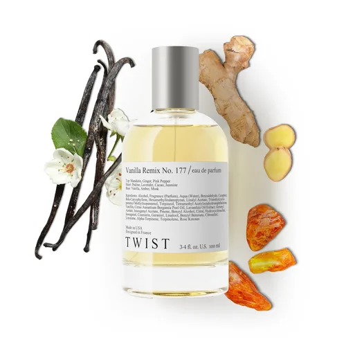 Miniatura 140 de Twist Wood No. 28 - Eau De Parfum Inspirado en T. Ford Oud Wood, Perfume de Larga Duración para Hombres y Mujeres, Sin Parabenos, Vegano