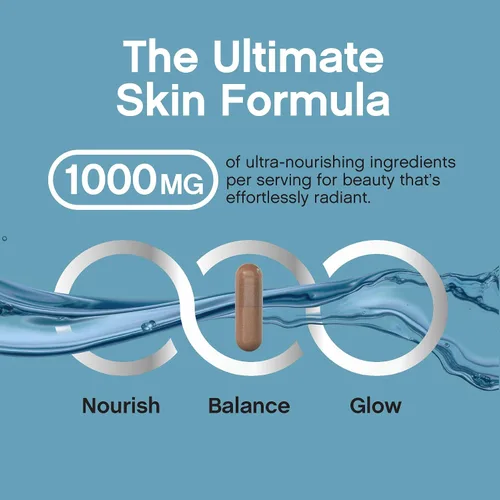 Miniatura 6 de NeoCell Ácido hialurónico con MSM 1000mg 120 Cápsulas Suplemento de fórmula avanzada Ingredientes clínicamente estudiados
