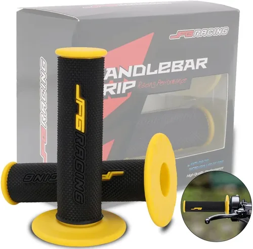 Miniatura 7 de Empuñaduras para Bicicleta de Cross 7/8” Agarre de Manillar de Motocicleta Universal para ATV para TTR 110 125 YZ125 YZ250 YZ450F DRZ400 PW50 YFZ