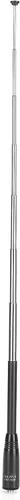 Miniatura 7 de Na771r Antena telescópica de doble banda, SMA Famale, antena de mano retráctil, antena telescópica de radio VHF UHF de doble banda para 5r 888s