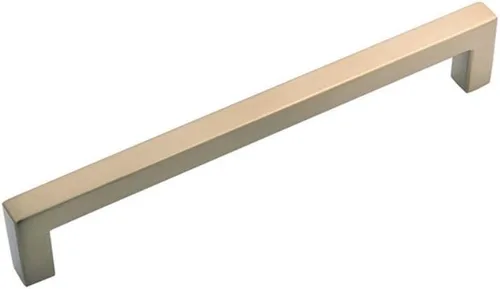 Miniatura 32 de Hickory Hardware - HH075326-BGB - Manija de la colección Skylight, 3 pulgadas de centro a centro, latón dorado cepillado.