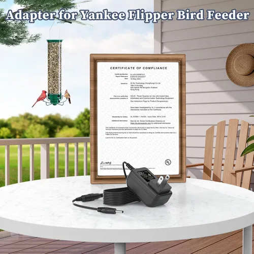 Miniatura 3 de Cargador para Yankee Flipper DSC-3PFB-05 DSC-3PFB-05FUS 052055 DSC-3PFB-05FUS052055 Cable de alimentación para Droll para Yankees DSA-6PG-05