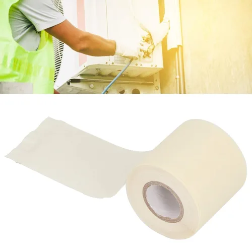 Miniatura 5 de TOPINCN 5 unidades de envoltura de tubería de aire acondicionado, cinta protectora de tubo de PVC, cintas de envoltura portátiles, cinta aislante