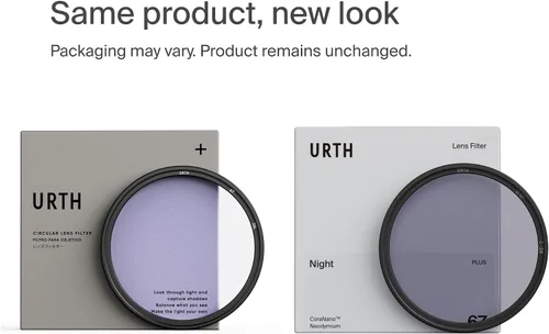 Miniatura 6 de Urth Filtro de lente nocturna neutra de 1.457 in (Más): reducción de la contaminación lumínica de neodimio de 20 capas con revestimiento nano