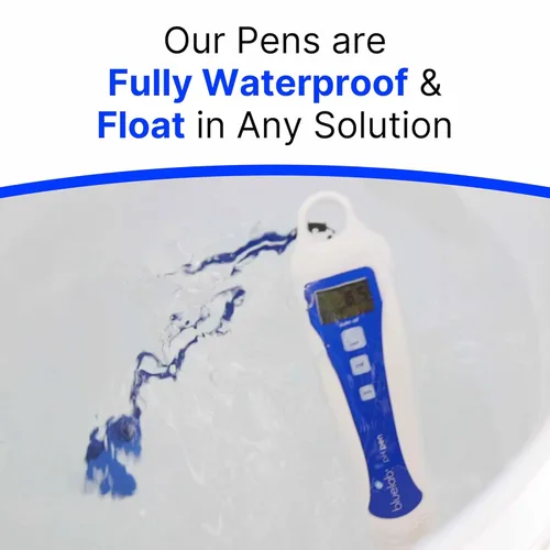 Miniatura 4 de Bluelab PENSTP Paquete Inicial de pH y Conductividad - Kit de Gestión de Solución Nutritiva de Precisión con Medición de Temperatura, Plumas