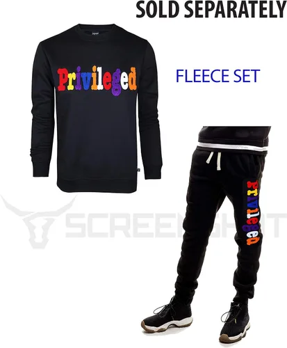 Miniatura 5 de SCREENSHOT CREWNECK 9102 Urban Hip Hop Premium Fleece - Sudadera deportiva para hombre, moda urbana