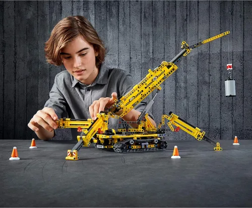 Miniatura 4 de LEGO Technic 42097 Kit de construcción de grúa sobre orugas compacta (920 piezas)
