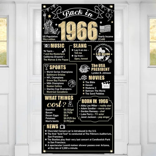 Miniatura 10 de Decoraciones de cumpleaños número 18 para niños y niñas, cartel de puerta de feliz cumpleaños de 18 años, suministros de fiesta, cartel de fondo