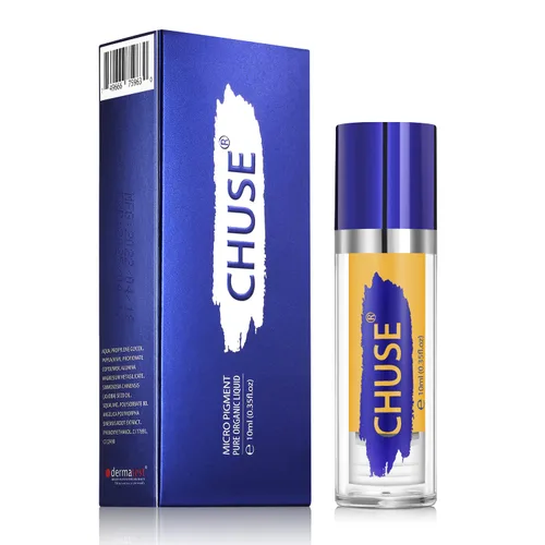 Miniatura 4 de CHUSE Pigmentos correctores de mezcla PMU 0.35oz/0.3 fl oz (L407 amarillo limón)