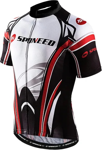 Miniatura 2 de sponeed Pantalones cortos de los hombres Bib y Jersey Ciclismo Kits Set Road Bike Outdoor Riding Sportswear