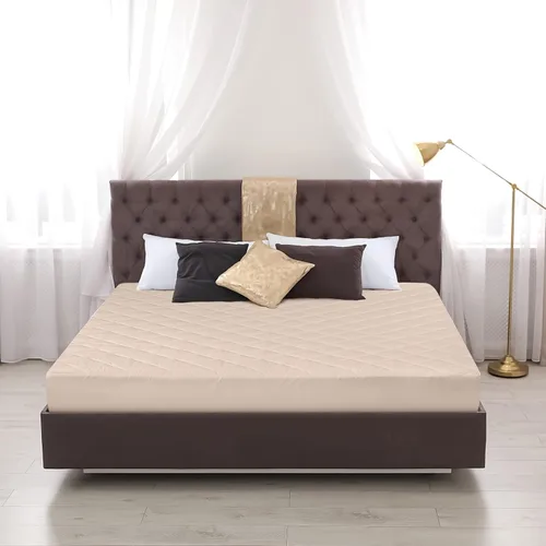 Miniatura 7 de Utopia Bedding - Cubrecolchón acolchado y ajustado, tamaño individual, protector y cubierta de colchón elástico con bolsillo profundo que se estira