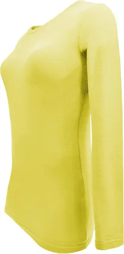 Miniatura 82 de Natural Uniforms Camiseta Under Scrub para mujer, cuello redondo, manga larga, paquete de 3, paquete múltiple de 3