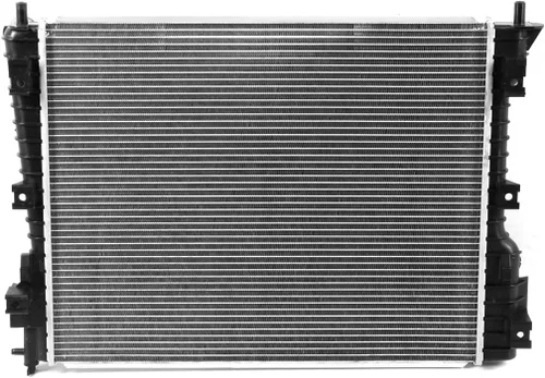 Miniatura 5 de DNA Motoring DPI 2789 Radiador de núcleo de aluminio de 1 fila compatible con Mustang 05-14 AT&MT, CU2789 8012789 4R338005CE 4R3Z8005CA 9R3Z8005B