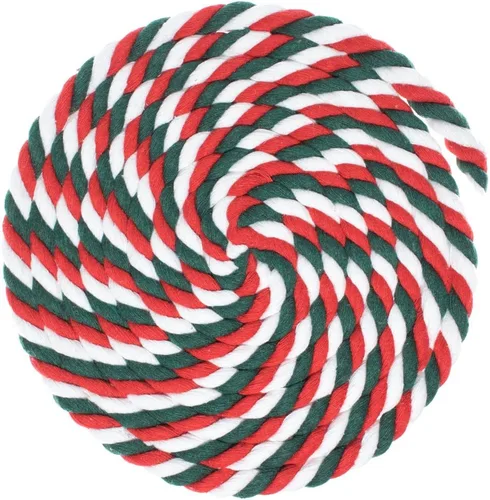 Miniatura 27 de West Coast Paracord - Cuerda de algodón natural trenzada de 3 hebras, 1/4, 1/2, 5/8, 3/4 y 1 pulgada de diámetro, 10, 25, 50, 100 pies Escala