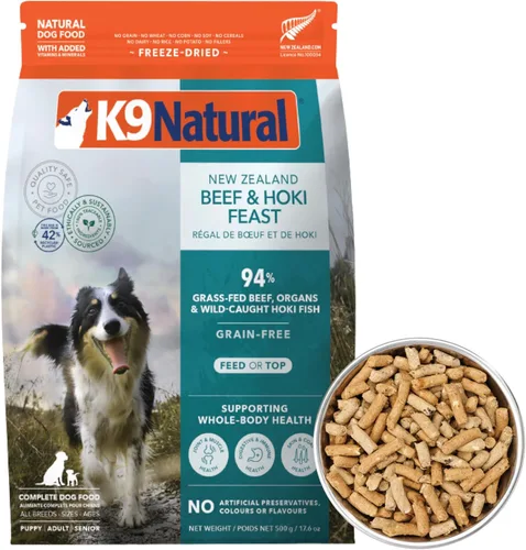 Miniatura 13 de K9 Natural - Alimento liofilizado para perros sin granos - Cordero, 4 libras