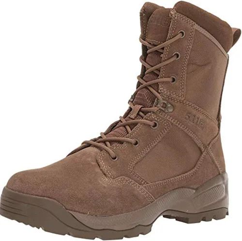 5.11 Tactical A.T.A.C. 2.0 Botas Storm de 8 pulgadas, plantilla Ortholite, suela antideslizante, estilo 12392