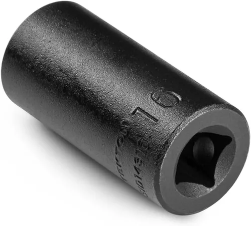 Miniatura 90 de TEKTON Encastre de 3/8 pulgadas x 0.669 in Zócalo de impacto de 12 puntos poco profundo SID12317