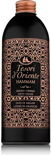 Tesori d'Oriente Baño de burbujas para mujer, baño espumoso, burbujas de baño para mujeres, relajante, lujoso gel de baño para mujeres y cuidado de