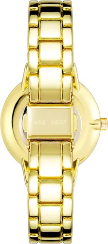 Miniatura 3 de Nine West Reloj de pulsera con detalles de cristal para mujer