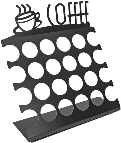 Southern Homewares Soporte para cápsulas K-Cup, estante organizador de cápsulas de café para encimera, capacidad para 24 K-tazas, soporte de