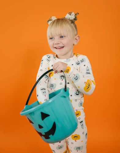 Miniatura 3 de moimoln Sibling - Pijama de manga larga de algodón suave y cálido de 6 meses a 8 años